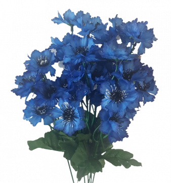 Beautiful artificial Cornflowers will please every occasion