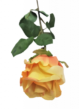 Trandafirii artificiali de lux vor fi pe placul tuturor ocaziilor - color - Green&Brown
