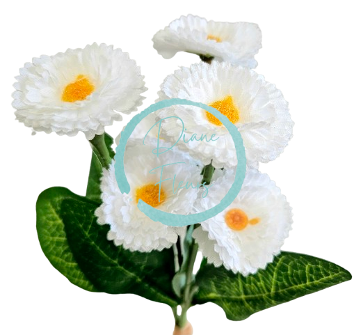 Buchet de Flori vesnice x5 31cm flori artificiale
