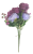 Šopek potonik x7 30cm vijolična umetna