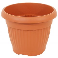 Plastic flowerpot DCE30 30cm x 23,5cm / 8l Terracotta