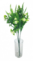 Artificial bouquet x6 with little flowers 37cm