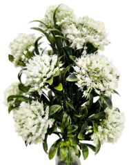 Dekoracija zelena 36cm umetna