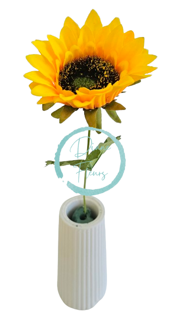 Floarea-soarelui mare 38cm Gelben flori artificiale