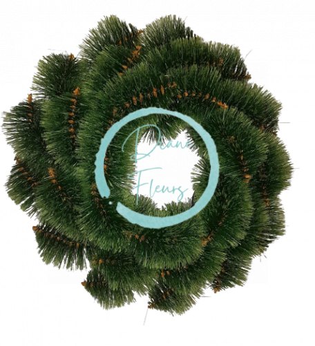 Věnec kruh Ø 50cm borovicový umělý