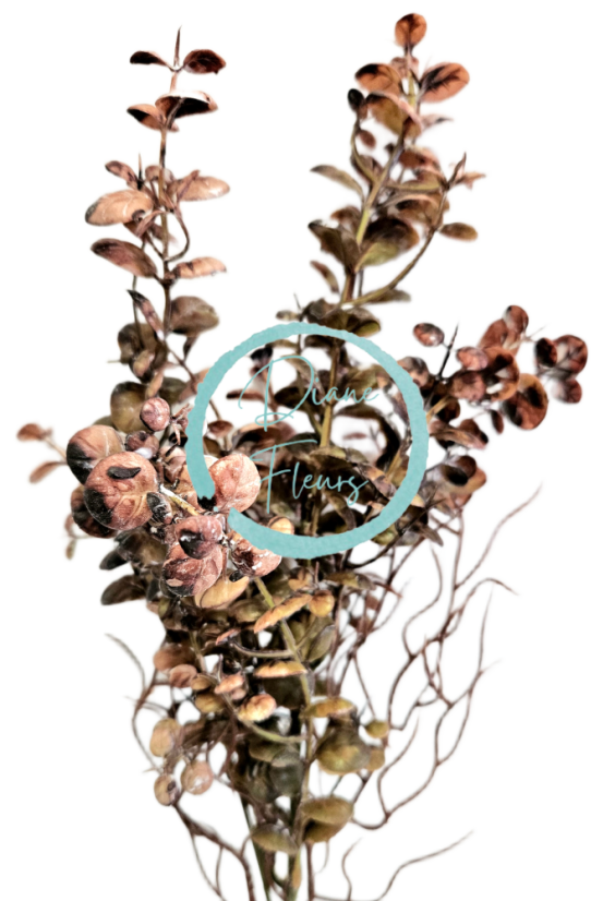 Artificial Decoration Greenery x3 58cm