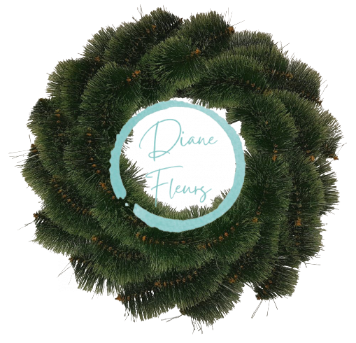 Artificial Wreath ring Ø 60cm pine
