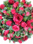 Luksuzni umjetni vijenac Exclusive ruže i dodaci 70cm