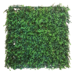 Dekoracja dywanu ze sztucznej trawy 50cm x 50cm