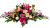 Luxus Díszített betontál fenyőből rózsa, százszorszép, szegfű, alstromeria, kalla, kardvirág és kiegészítők 105cm x 50cm x 40cm