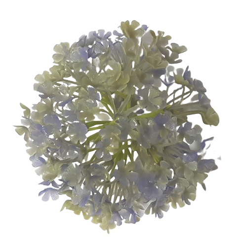 Floare de usturoi artificială - Color - crem