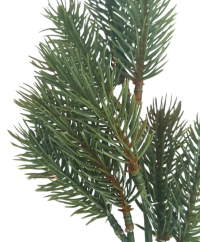 Smrková větvička 40cm zelená umělá