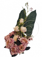 Flower Box růže a doplňky 27cm x 55cm