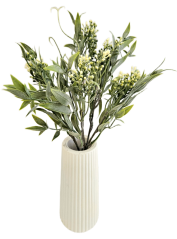 Decorare Verde 38cm flori artificiale