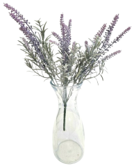 Kwiat lawendy 37cm sztuczny