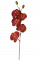 Orchidea "5" piros 78cm művirág