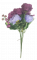 Buchet de bujori "7" 30cm violet flori artificiale