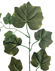 Ozdoba liść winogronowy sztuczny 48cm