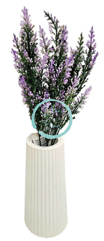 Decorazione verde artificiale 36cm