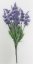 Künstliche Lavendel blume x 7 42cm blau