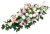 Exclusive Aranjament mare de bujori artificiali, trandafiri, delphinium si accesorii 135cm x 50cm x 35cm AS1017