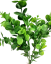 Dekorace eukalyptus umělý přízdoba zeleň 44cm