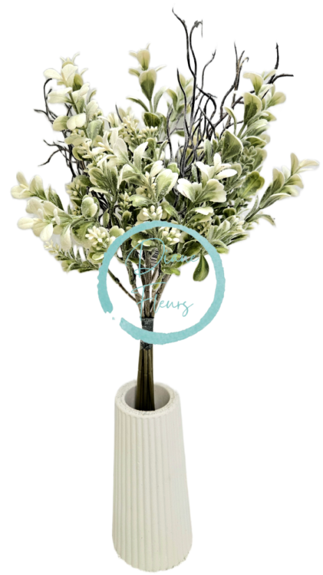 Decorazione verde artificiale 46cm