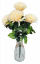 Artificial Chrysanthemums x5 Bouquet 50cm Peach - Best price