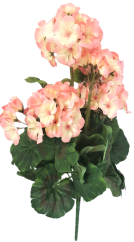 Umelý Muškát Pelargónia x9 ružová 45cm