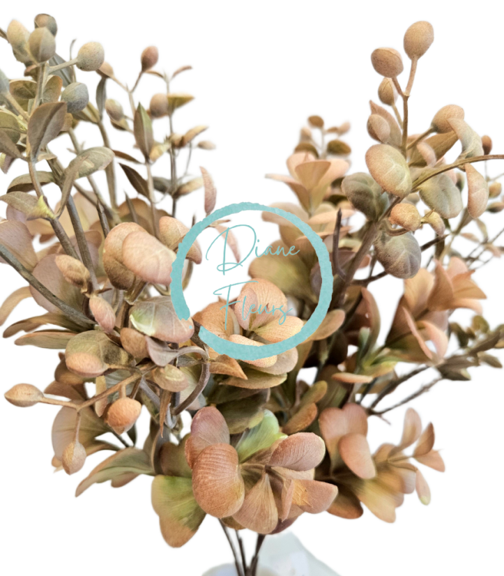 Dekoracija zelena 36cm umetna