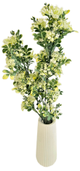 Dekoráció gally 70cm művirág zöld