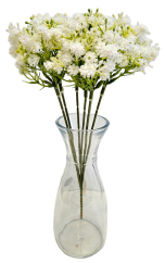 Decorazione Gypsophila x6 artificiale 42cm