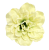 Dahlia hlava kvetu 12cm umelá
