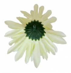 Krizantém virágfej Ø 10 cm mint művirág