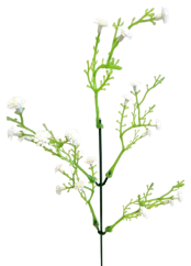 Dekorácia prízdoba Gypsophila zeleň umelá 42cm