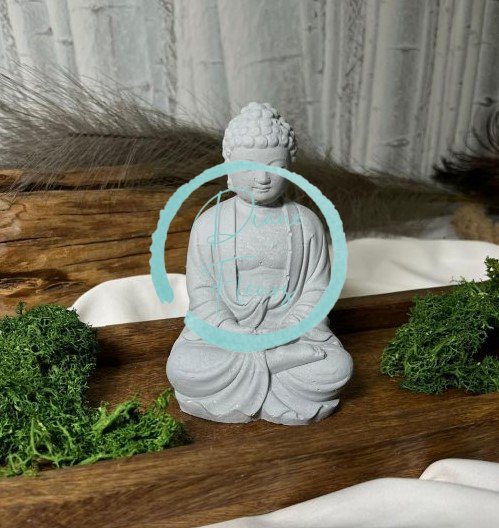Soška Buddha 12,5cm - 2 farebné varianty