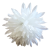 Artificial Chrysanthemum Head Ø 10cm White