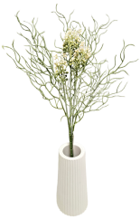 Dekorace přízdoba zeleň umělá 48cm