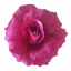 Ruža hlava kvetu Ø 13cm fialová umelá