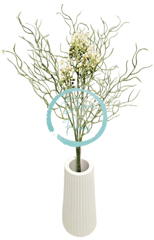 Dekorace přízdoba zeleň umělá 48cm