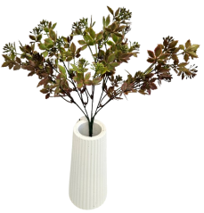 Dekorace přízdoba zeleň umělá 37cm