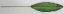 Pávalevél zöld 56cm művirág