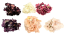Künstliche Hortensie kopf 12cm Lila
