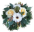 Arrangement mit künstlichen Gerbera und Rosen & Zubehör Ø 23m x 17cm