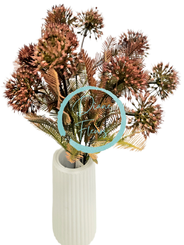 Decorazione verde artificiale 35cm
