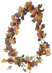 Artificial Garland Ivy 200cm autumn