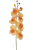 Orchidea vázában 70cm peach művirág