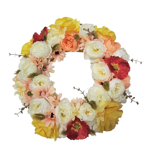 Peonies, Peonies - Kvalitetan i lijep umjetni cvijet idealan kao ukras - Material - tkanina