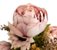 Artificial Peonies and Sunflowers luxury bouquet 50cm Pink