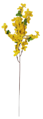Zlatý déšť 50cm žlutá umělý